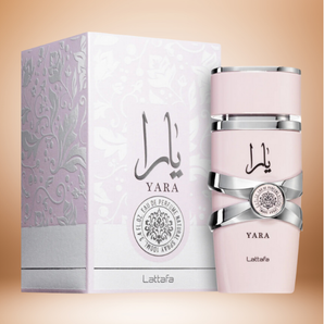 Yara Rose Eau de Parfum - Lattafa 100ml