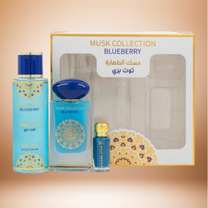 Coffret Blueberry - Musk Collection