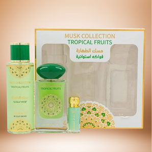 Coffret Tropical Fruits - Musk Collection