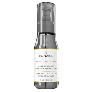 Spray Voiture Musc Abu Dhabi – El Nabil 85ml
