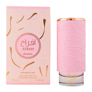 Afrah Sensual - Mamlakat Al Oud 100ml Eau De Parfum Femme