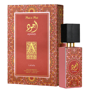 Ajwad Pink - Lattafa 60ml Eau De Parfum Femme