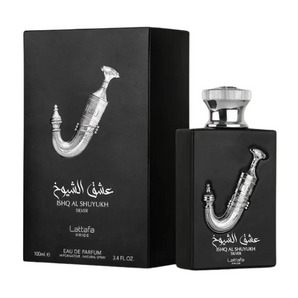 Al Shuyukh Silver - Lattafa Pride 100ml Eau De Parfum Homme