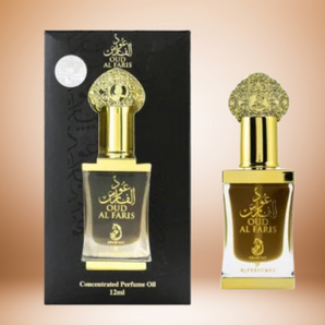 Oud Al Faris – Huile Parfumée Concentrée – Arabiyat 12ml