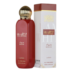 Brume Ana Abiyedh Rouge (All Over Spray) - Lattafa 150ml