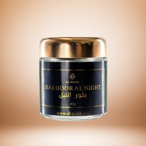 Encens Bakhoor Al Night - El Nabil 40g