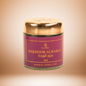 Encens Bakhoor Al Warda - El Nabil 40g