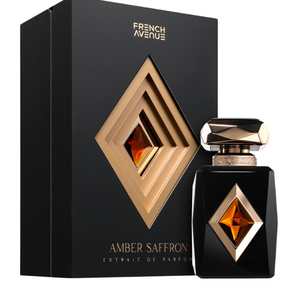 Amber Saffron – French Avenue 80ml Extrait De Parfum Unisex