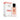 Ana abiyedh coral - lattafa 60ml eau de parfum femme