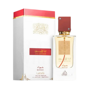 Ana Abiyedh Rouge - Lattafa 60ml Eau De Parfum Unisex