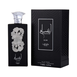 Ansaam Silver - Lattafa Pride 100ml Eau De Parfum Unisex
