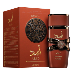 Asad Bourbon – Lattafa 100ml Eau De Parfum for Men
