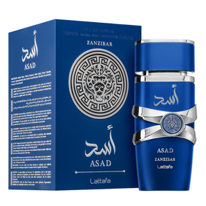 Asad Zanzibar - Lattafa 100ml Eau De Parfum for Men