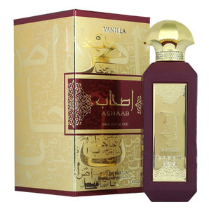 Ashaab Vanilla - Mamlakat Al Oud 100ml Eau De Parfum Unisex