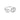 Bague double d éclat - argenté