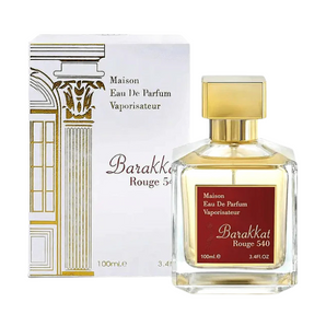 Barakkat Rouge 540 - Fragrance World 100ml Eau De Parfum Unisex