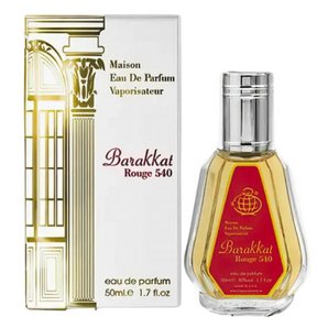 Barakkat Rouge 540 - Fragrance World 50ml Eau De Parfum Unisex