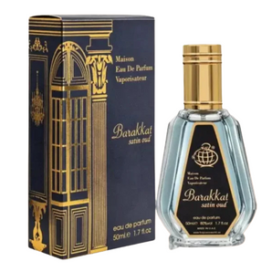 Barakkat Satin Oud - Fragrance World 50ml Eau De Parfum Unisex