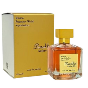 Barakkat Ambre Eve - Fragrance World 100ml Eau De Parfum Unisex