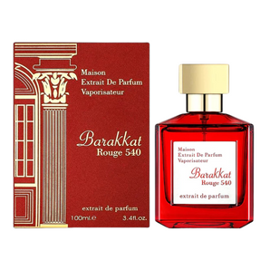 Barakkat Rouge 540 - Fragrance World 100ml Extrait De Parfum Unisex