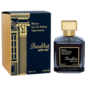 Barakkat Satin Oud - Fragrance World 100ml Eau De Parfum Unisex