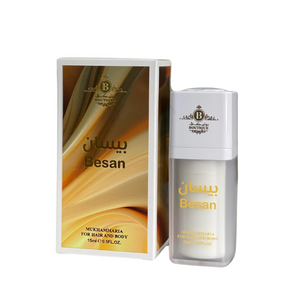 Lotion Corps et Cheveux Besan Mukhammaria - Boutique 15ml