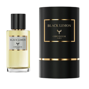 Black Lemon - Convivium Paris 50ml Extrait de Parfum Homme (Inspiré par Aventus)