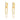 Boucles multi chaînes éclat - doré