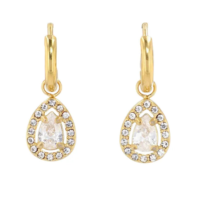 Boucles royal drop - doré
