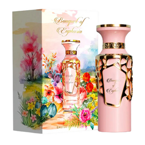 Bouquet of Euphoria - Fragrance World 100ml Eau De Parfum Femme