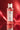 Flacon de brume parfumée Jasmin Mystérieux Florale Maïssa Paris sur fond rouge avec rose et ruban satiné
