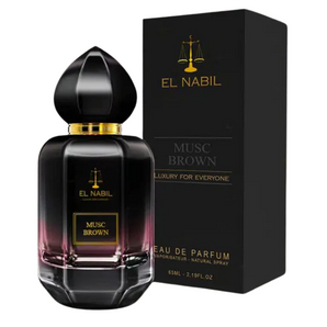 Musc Brown - El Nabil 65ml Eau De Parfum Unisex