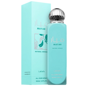 Brume Mayar Natural Intense (All Over Spray) - Lattafa 150ml