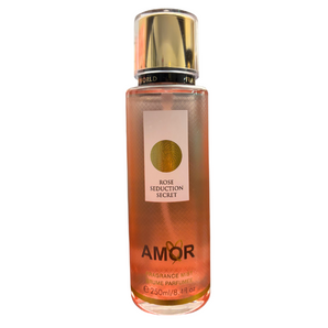 Bruma de rosas Seduction Secret - Fragrance World 250 ml