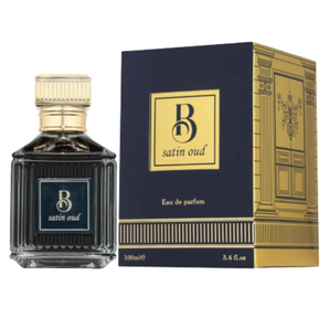 B Satin Oud - Fragrance World 100ml Eau De Parfum Unisex