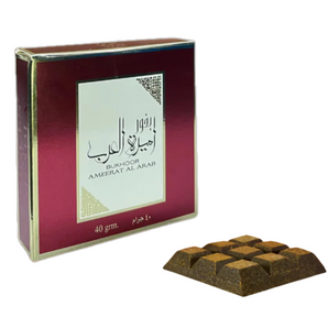 Encens Bukhoor Ameerat Al Arab - Ard Al Zaafaran 40g