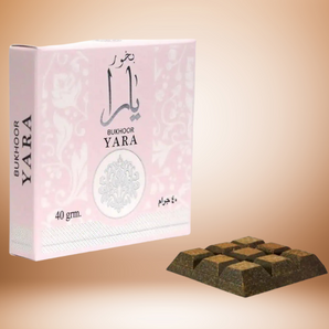 Encens Bukhoor Yara Rose - Ard Al Zaafaran 40g