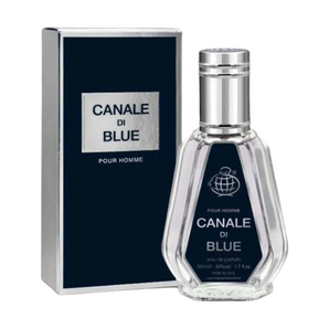 Canale Di Blue – Fragrance World 50ml Eau De Parfum Homme