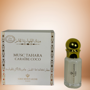 Musc Intime Tahara Caraïbe Coco - Gris Montaigne 12ml