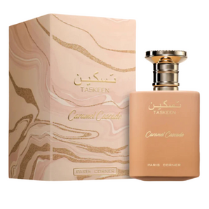 Taskeen Caramel Cascade - Paris Corner 100ml Eau De Parfum Unisex
