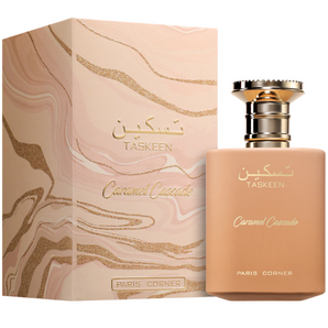 Taskeen Caramel Cascade - Paris Corner 100ml Eau De Parfum Unisex