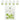 Centella asiatica calming mask (10 pièces)