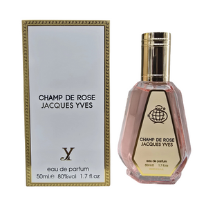 Champ De Rose Jacques Yves - Fragrance World 50ml Eau De Parfum Femme