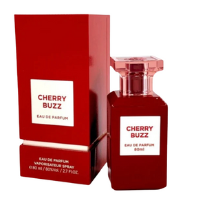 Cherry Buzz - Fragrance World 80ml Eau de Parfum unisex