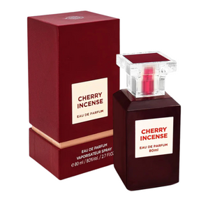 Cherry Incense - Fragrance World 80ml Eau de Parfum unisex