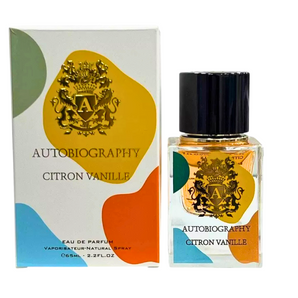 Autobiography Citron Vanille - Paris Corner 65ml Eau De Parfum Homme