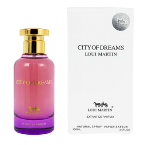 City Of Dreams - Loui Martin 100ml Extrait de Parfum Unisex