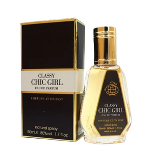 Classy Chic Girl – Fragrance World 50ml Eau De Parfum Femme