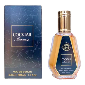 Cocktail Intense – Fragrance World 50ml Eau De Parfum Unisex