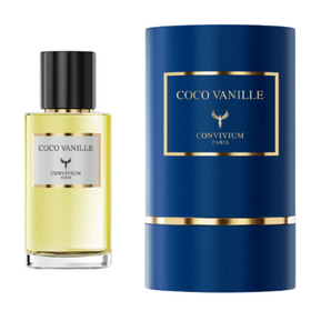 Coco Vanille - Convivium Paris 50ml Extrait de Parfum Unisex (Inspiré par Coco Vanille)